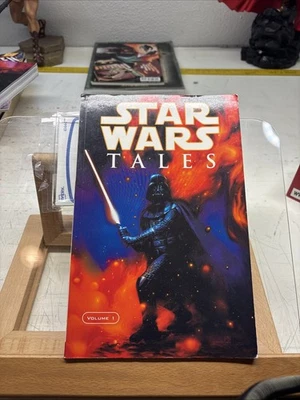 Star Wars Tales Volume 1,2,3,4  Graphic Novels Dark Horse Comics 1st Ed CR-B1-11 - Image 1 of 4