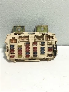1998–2001 Nissan Frontier Cabin Fuse Relay Box OEM 3993-6 Interior Fusebox - Picture 1 of 9