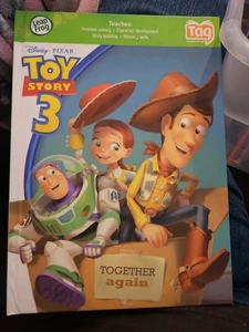 Leap Frog Tag Reader Disney Pixar Toy Story 3 Together Again Book - Picture 1 of 5