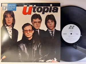 Rock Promo WLP 2LP UTOPIA Todd Rundgren Self-Titled 1982 NEAR MINT w/ Inners - Picture 1 of 5