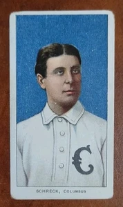 1909-11 T206 Sweet Caporal Ossee Schreck 350 Factory No. 30 Back (RC) - Picture 1 of 10