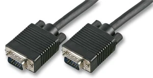 PRO SIGNAL - 3m Zwarte SVGA Kabel - Afbeelding 1 van 1