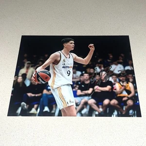 EGOR DEMIN #3 BROOKLYN NETS autographed signed 8X10 BYU COUGARS BASKETBALL NBA - Picture 1 of 1