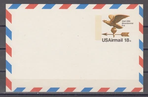 USA  1974 / MINT  - 18 CENT  AIR MAIL POSTAL CARD - SCOTT # UXC15 - Picture 1 of 1