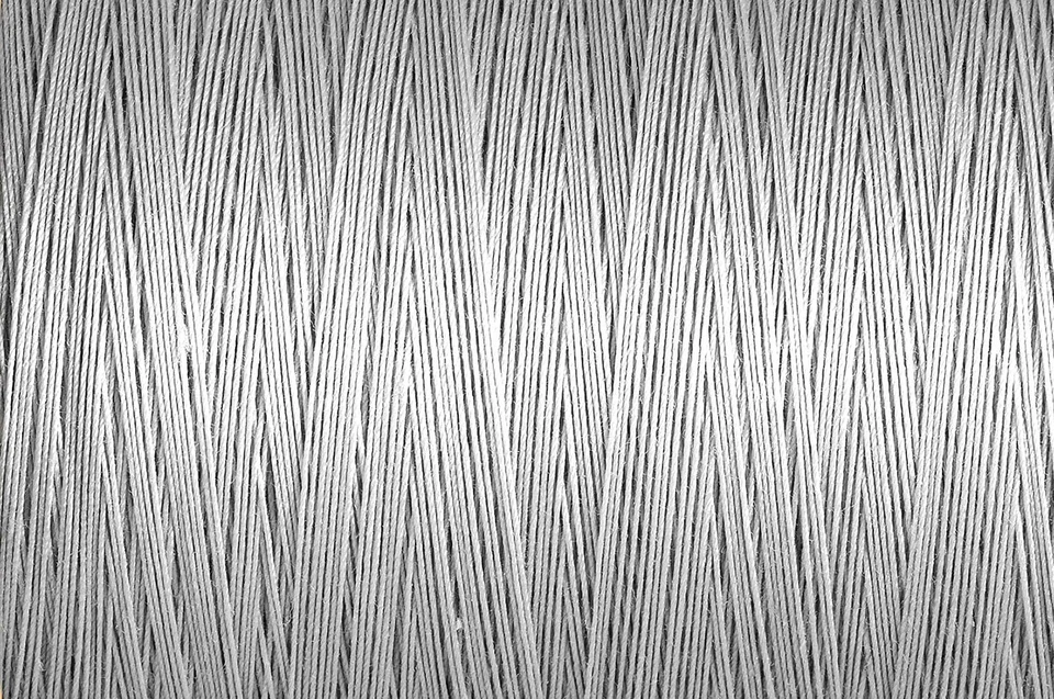 Gutermann Natural Cotton Thread Solids 876 Yard Spool Color Sandy Gray - Image 1 of 1