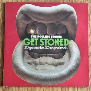 The Rolling Stones Get Stoned-1977 UK 2LP Gatefold-EX/VG+ - Picture 1 of 13