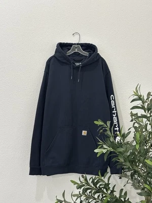 Carhartt Loose Fit Hoodie Sweatshirt Pullover 3XL Tall New Without Tags - Image 1 of 4