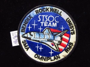 NASA STSOC Team Rockwell Intl + Lockheed Martin JV Contracts Space 4" Patch - Picture 1 of 3