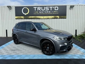 2014 64 BMW X5 30D XDRIVE M SPORT GREY 87K 255 BHP HPI CLEAR FBMWSH STUNNING - Picture 1 of 24