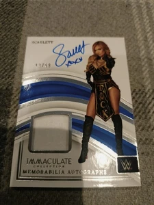 WWE Scarlett 2023 Panini Immaculate Auto 43/99 #MA-SCL Autograph - Bild 1 von 4