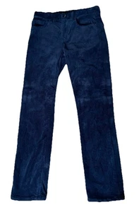 Childrens Place Pants Stretch Corduroy Size 10 Button Up Adjustable Black EUC - Picture 1 of 5