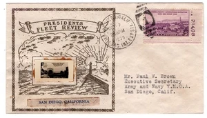 Expo CCL Fleet Review - Crosby California Pacific Intl Exposition 1935 - Bild 1 von 2