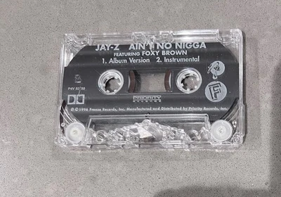 JAY-Z Dead Presidents Rap Hip Hop Tape Roc-A-Fella Records New York 1996 - Image 1 of 2
