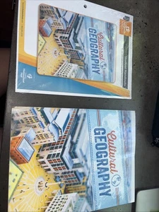 Bju Press, Cultural, Geography, Textbook, And Student Handout - Picture 1 of 5