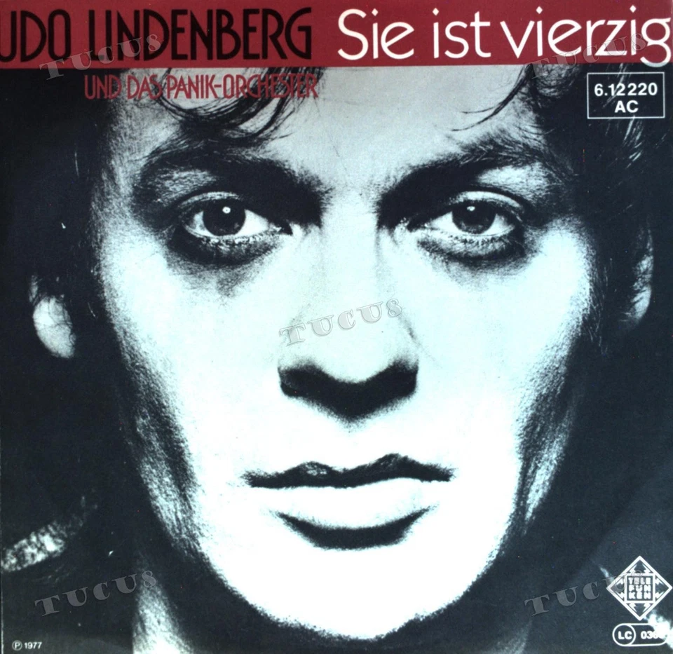 Udo Lindenberg Und Das Panik-Orchester - Riki Masorati / Sie Ist Vierzig 7" .* - Image 1 of 1
