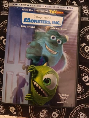 Monsters, Inc. (DVD, 2002, 2-Disc Set, Collectors Edition) FAST S/H - Image 1 of 2