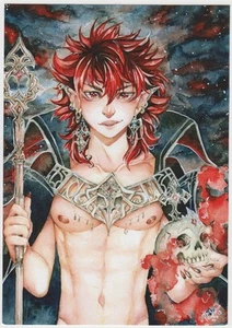 Kunstdruck: Artprint Manga Anime Boy, Paradox Illustration, 2018 - Bild 1 von 2