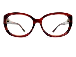Gafas Juicy Couture Borgoña Tortuga Ovaladas Gran Tamaño JU501/S 0JFE 55 16 135 - Imagen 1 de 8