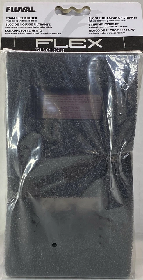 FLUVAL A1375 FLEX FOAM FILTER BLOCK 15 US Gallon (2 PACK) - Image 1 of 4