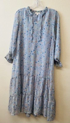 Vestido Chelsea & Violeta Floral Hasta la Rodilla Foto 1 de 4