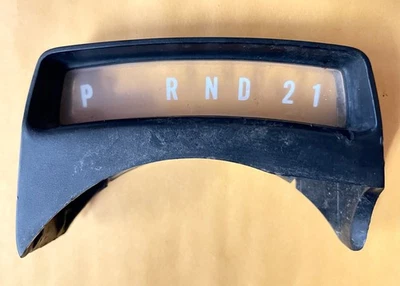 Jeep automatic transmission shift position indicator CJ7 CJ8 column Factory - Image 1 of 4
