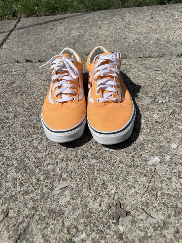 VANS Oldol Skoo Neoncione Arancioneante Fiam Uomoia Tagl