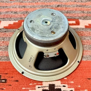 1978 Rola Celestion G12 H 12" Guitar Speaker 55-Hz G12H 1970's Vintage Creamback - Picture 1 of 10