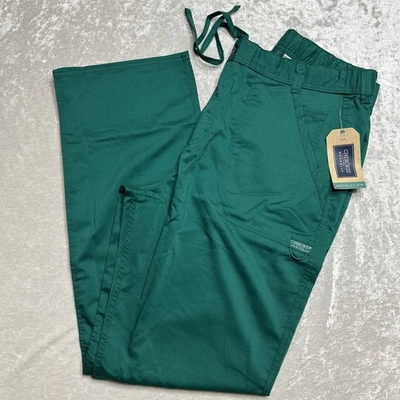 Pantalones Médicos Cherokee Auténticos Ropa de Trabajo Revolution Para Hombre’s L Alto Hunter Verde NUEVO Foto 1 de 4