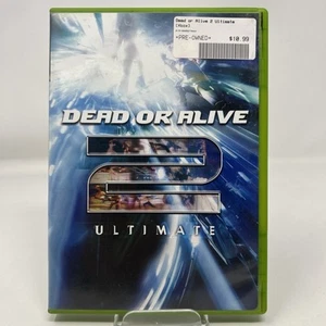 Dead or Alive 2 Ultimate (Xbox 2004) VERY GOOD W/MANUAL! - Picture 1 of 4