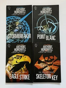 Alex Rider graphic novels bundle 4 Anthony Horowitz series job lot - Picture 1 of 11