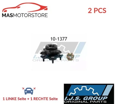 RADLAGERSATZ RADLAGER SATZ PAAR VORNE IJS GROUP 10-1377 2PCS P NEU OE QUALITÄT - Bild 1 von 4
