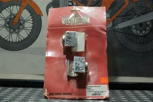 Show Chrome 1" Custom Case Guard Clamps Anti-Rotation Device - Picture 1 of 4