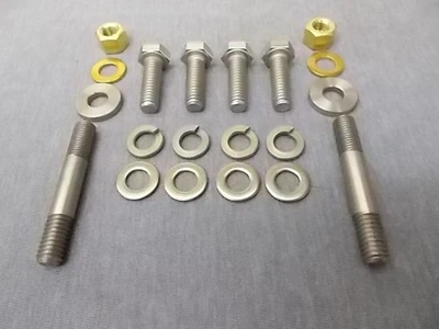 Ford Kent PRE-CROSSFLOW Stainless Steel Exhaust/Inlet Manifold Bolt & Stud Kit - Image 1 of 4