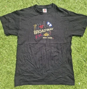 Camiseta Fruit Of The Loom Heavy Cotton Times Square New York Mediana - Imagen 1 de 5