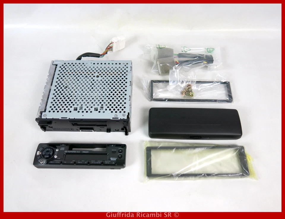 Autoradio a Cassette Toyota 78410 TM4201 Ricambi Auto Originali - Immagine 1 di 3