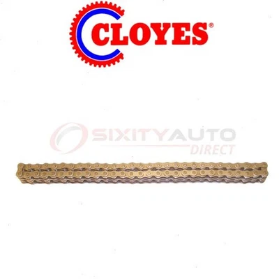 Cloyes Center Engine Timing Chain for 1967 GMC P25 P2500 Van - Valve Train  uq Foto 1 de 4