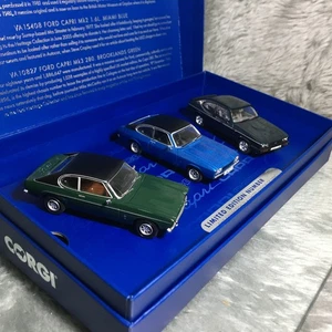 NEU Corgi Vanguards 1:43 Ford Capri Heritage Mk1/2/3 3 Car Collection VC01303 - Bild 1 von 8