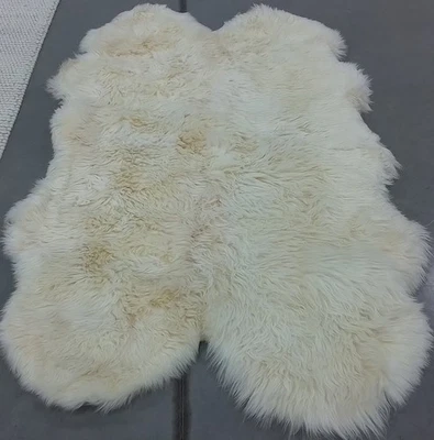 Alfombra mancha trasera natural/blanca 4'-0" x 6'-0", precio reducido 1172790706 SHS211A-4 Foto 1 de 4