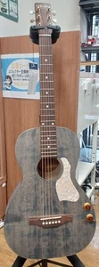 Art Lutherie Roadhouse Denim Blue Acoustic Guitar - Picture 1 of 4