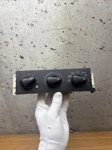 92-96 Ford Truck F150 F-250 F-350 Bronco Heater Climate Control Temperature - Picture 1 of 17