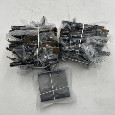 Fanimation Slinger V2 72" Ceiling Fan Black Finish Blade Holder Set (set of 18) - Image 1 of 4