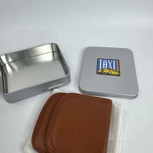 The Original Vintage Taxi Wallet Grain Brown Leather Bifold Billfold NEW - Picture 1 of 6