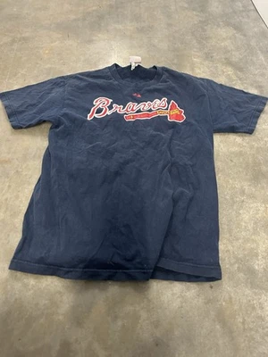 Camisa Grande De Colección Mejestic Atlanta Braves Jason Heyward #22 Foto 1 de 4