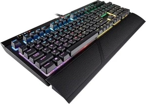 Corsair Strafe RGB Mechanical Keyboard MX Silent Switches - Picture 1 of 6