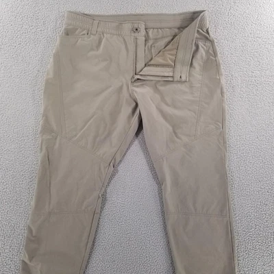 Pantalones Kuhl Para Hombre 42x30 Deceptr Elastizados Senderismo Viaje Rendimiento UPF (Se Adapta a 40x29) Foto 1 de 4
