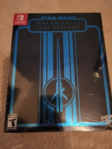 Star Wars: Jedi Knight II - Jedi Outcast Switch Edizione Limitata Premium Nuovo - Foto 1 di 6