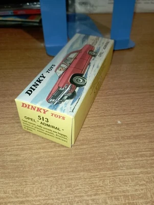 DINKY TOYS OPEL ADMIRAL 513 SCALA 1/43 NUOVA (NON SIGILLATA) - Immagine 1 di 4