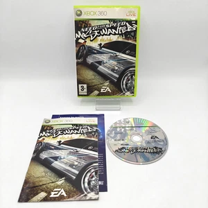 Need For Speed Most Wanted Xbox 360 Gioco Microsoft PAL Ita Italiano Completo - Imagen 1 de 8
