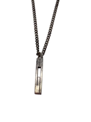 Collana Gucci SV925 con top per uomo