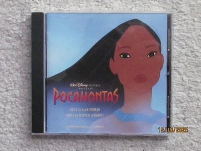 Walt Disney's POCAHONTAS - Soundtrack CD - Canadische Pressung 1995 - NEUWERTIG - Bild 1 von 3